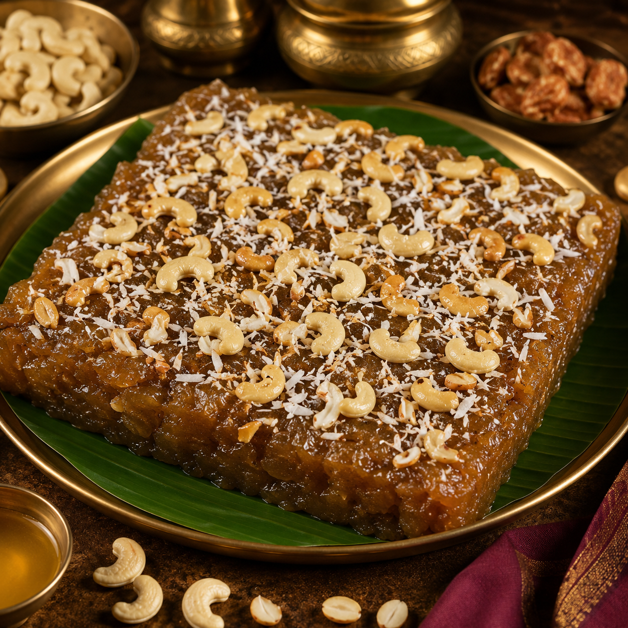 Sampa Godumpal Tirunelveli Special Halwa